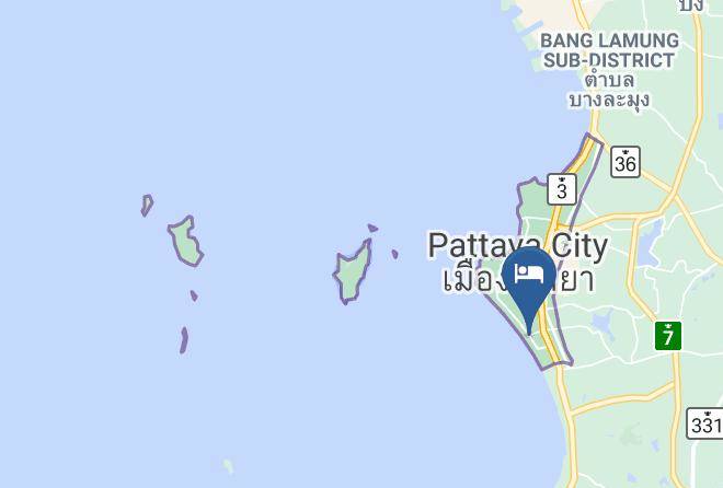 Amphoe Bang Lamung - Paradise Condominium Maps