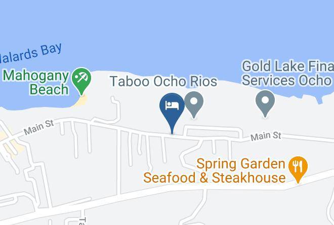 Saint Ann - Paradise Coral Cay Maps