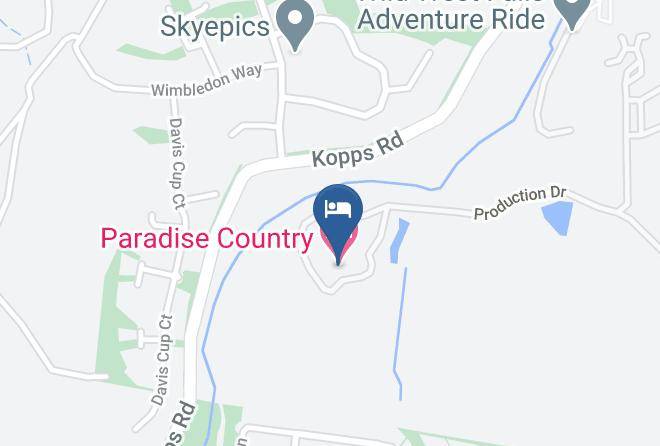 Gold Coast - Paradise Country Maps