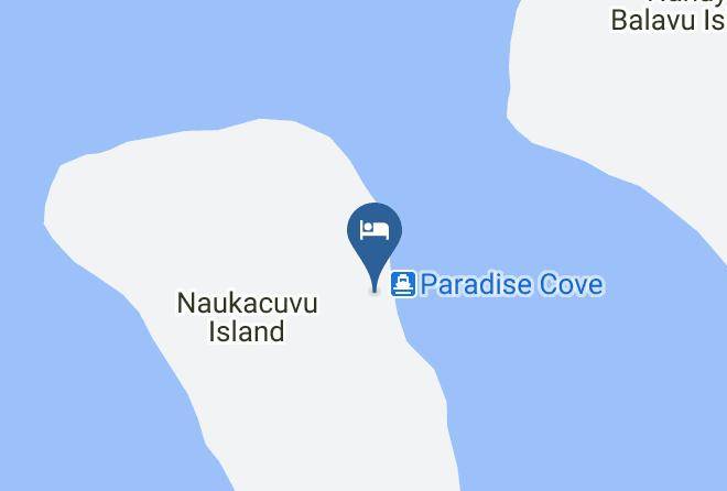Paradise Cove Resort Map