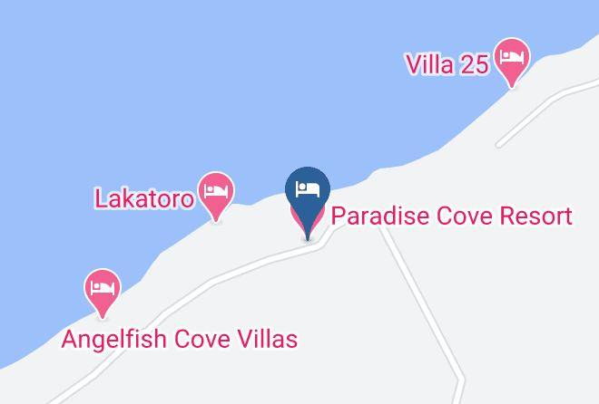Efate - Paradise Cove Resort Maps