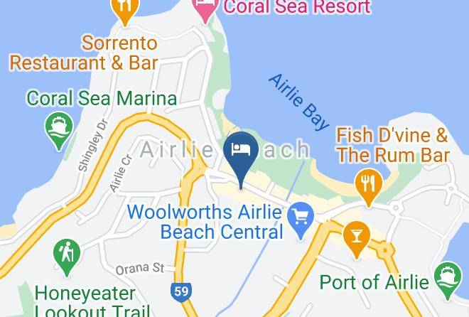 Whitsunday - Paradise Cove Resort Whitsundays Maps