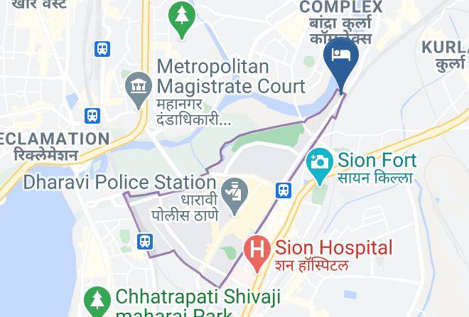 Mumbai - Paradise Dormatory Maps