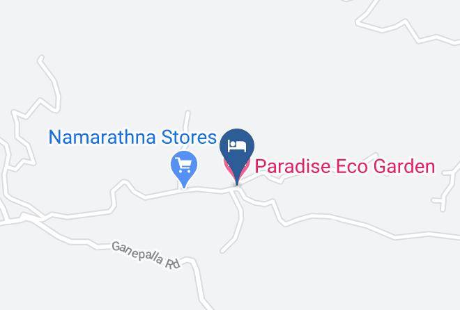 Ratnapura - Paradise Eco Garden Maps