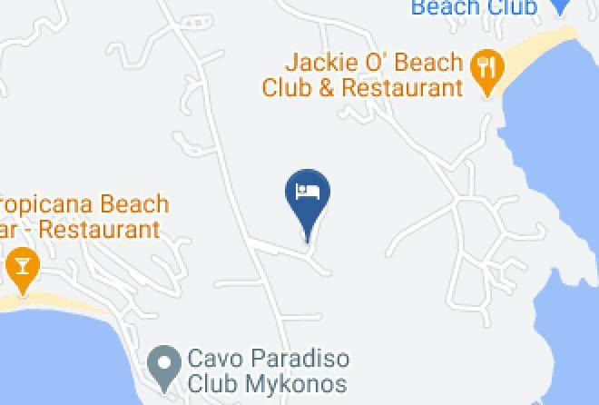 Mykonos - Paradise Estate Mykonos Maps
