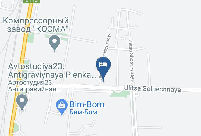 Krasnodar - Paradise Fun Maps
