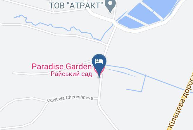 Paradise Garden Map
