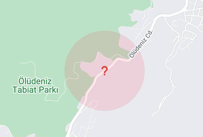 Fethiye - Paradise Garden Restaurant Maps