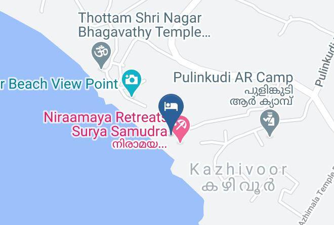 Neyyattinkara - Paradise Gardens Beach Resort & Ayurveda Centre Maps