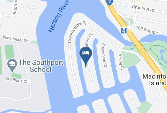 Gold Coast - Paradise Maps