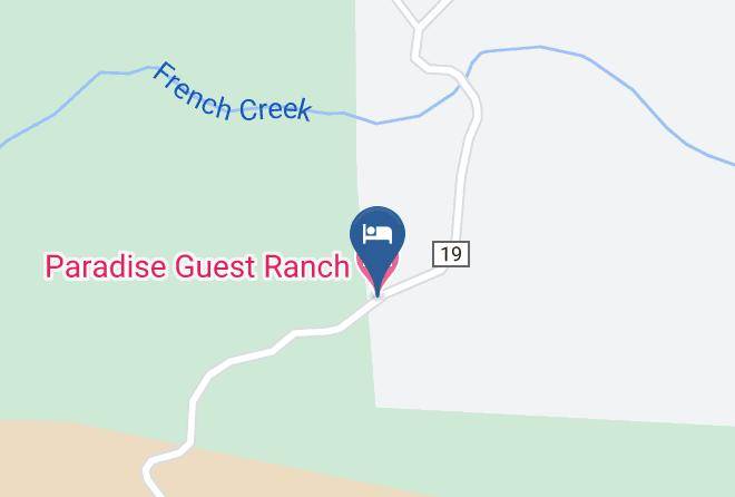 Johnson - Paradise Guest Ranch Maps