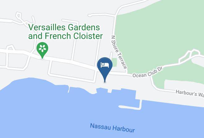 New Providence - Paradise Harbour Club & Marina Maps