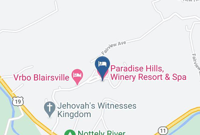 Union - Paradise Hills Winery Resort & Spa Maps