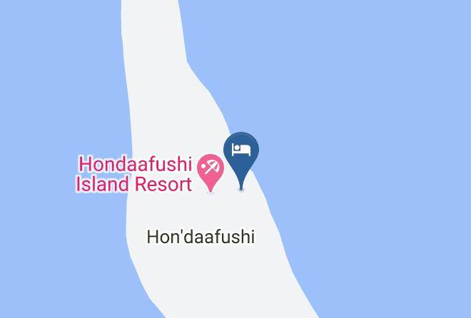 Haa Dhaalu - Paradise Hondaafushi Island Resort & Spa Maps