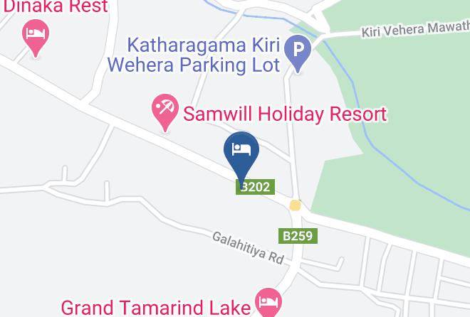 Badulla - Paradise Hotel And Restaurant Maps