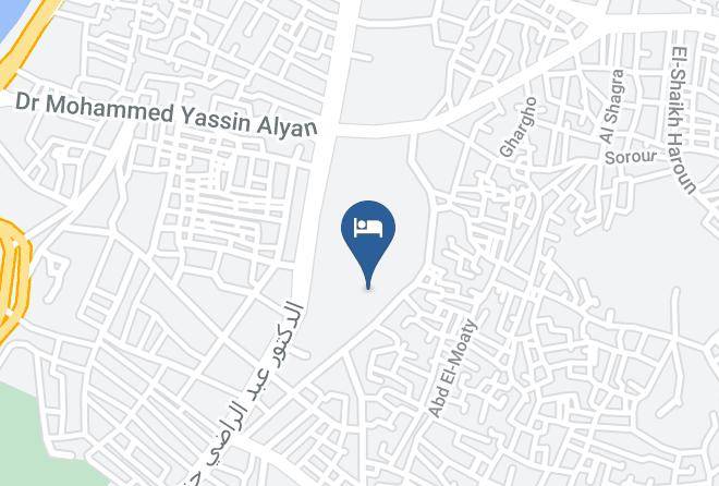 Aswan - Paradise Hotel Maps