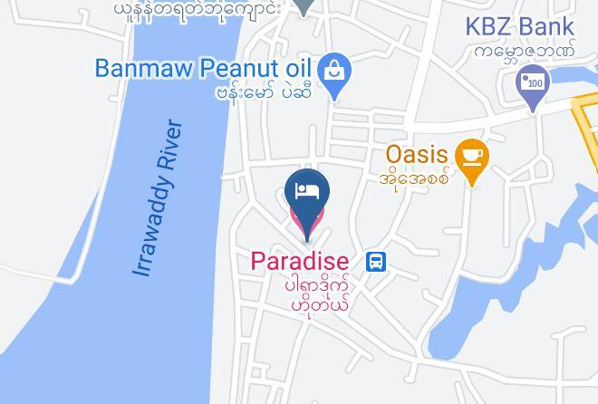 Bhamo - Paradise Hotel Maps