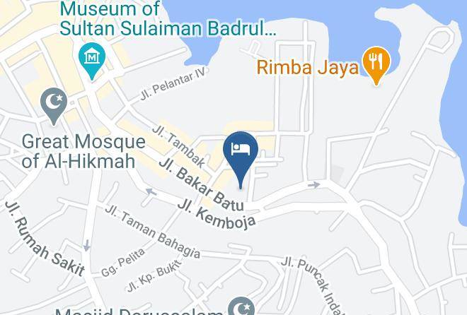 Bintan Regency - Paradise Hotel Maps