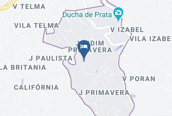 Campos Do Jordao - Paradise Hotel Boutique Maps