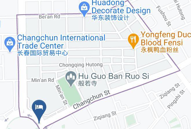 Changchun - Paradise Hotel Changchun Maps
