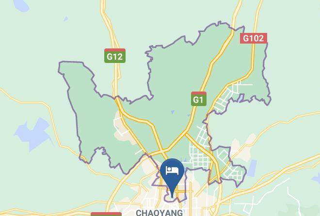 Changchun - Paradise Hotel Maps