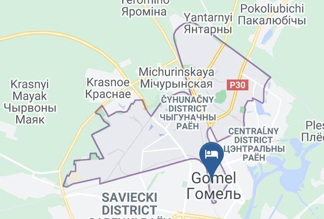 Gomel - Paradise Hotel Maps