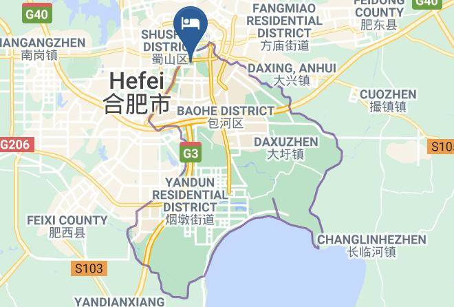 Hefei - Paradise Hotel Maps