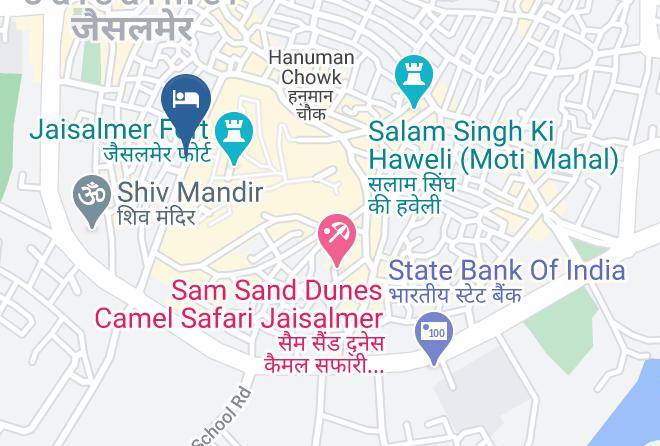 Jaisalmer - Paradise Hotel Maps