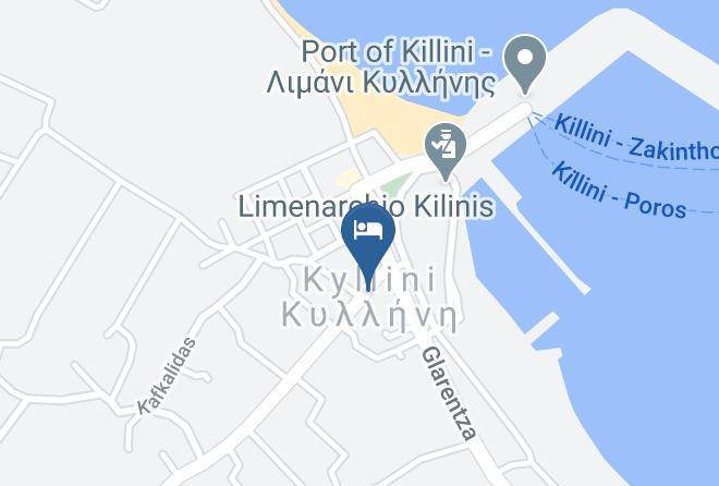 Ilia - Paradise Hotel Maps