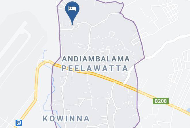 Colombo - Paradise Hotel Katunayake Maps
