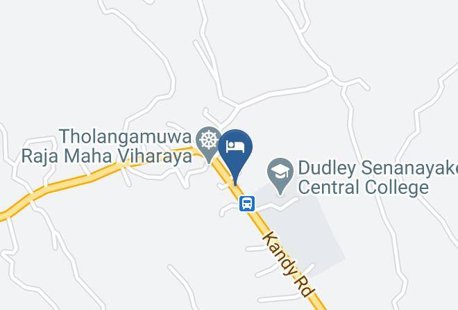 Ratnapura - Paradise Hotel & Restaurant Maps