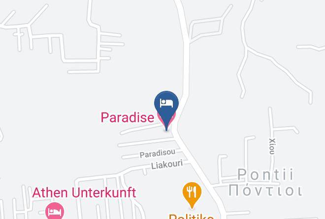 East Attica - Paradise Hotel Maps
