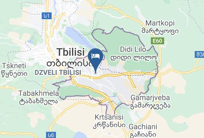 Tbilisi - Paradise Hotel Maps