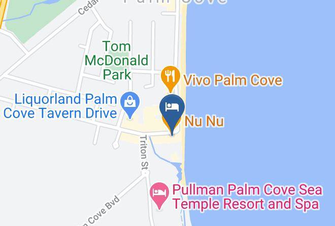 Cairns - Paradise In Palm Cove Maps