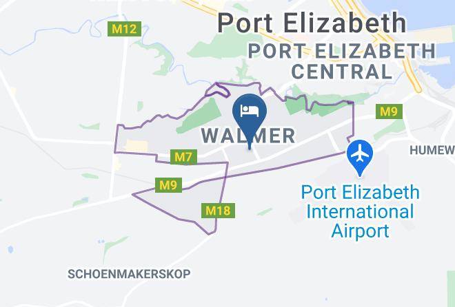Nelson Mandela Bay - Paradise In The City Self Catering Accommodation Maps