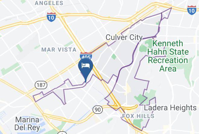Los Angeles - Paradise Inn And Suites Maps