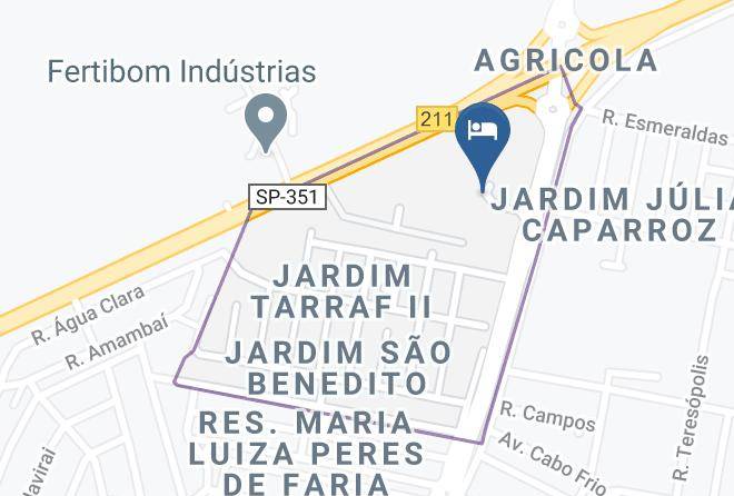 Catanduva - Paradise Inn Hotel Maps