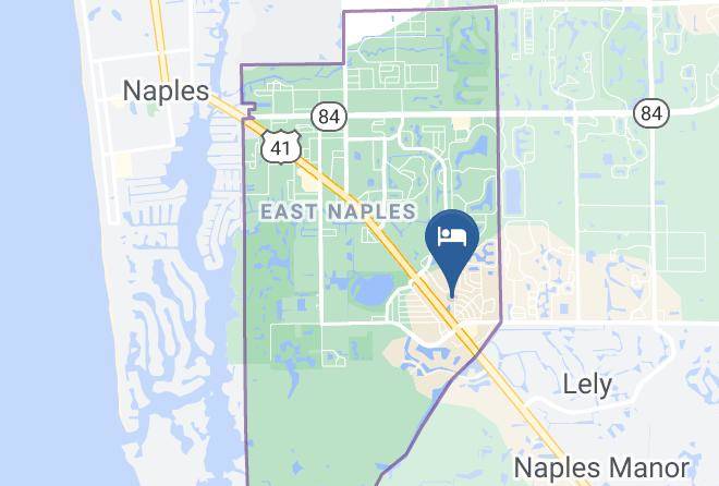 Paradise Inn Of Naples Map