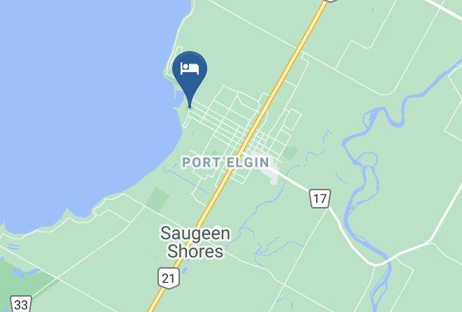 Bruce - Paradise Inn Port Elgin On Maps