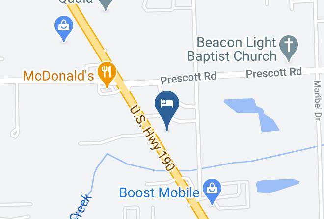East Baton Rouge Par - Paradise Inn & Suites Maps