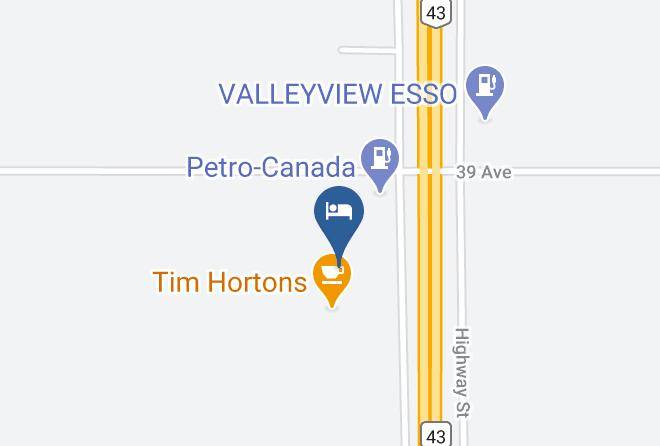 Division 18 - Paradise Inn & Suites Maps