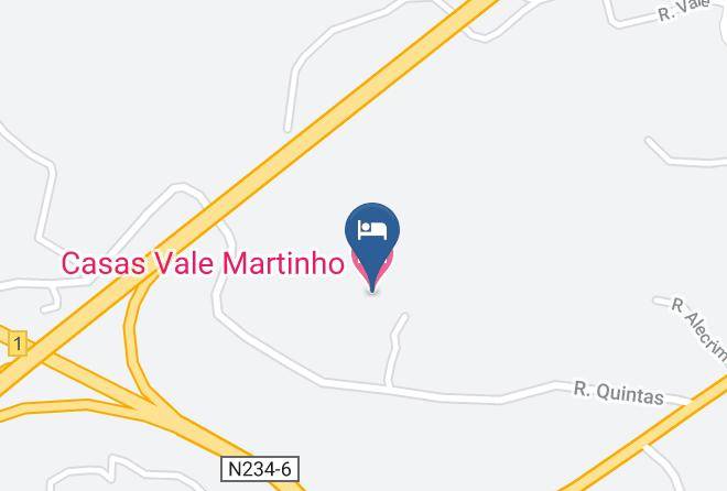 Santaba Dao - Paradise Is Real At Vale Martinho Rosa Maps