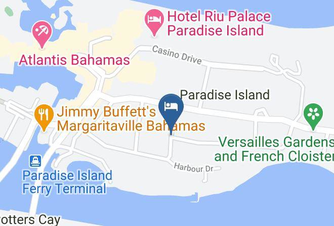 New Providence - Paradise Island Beach Club Maps