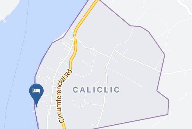 Davao Del Norte - Paradise Island Park And Beach Resort Maps