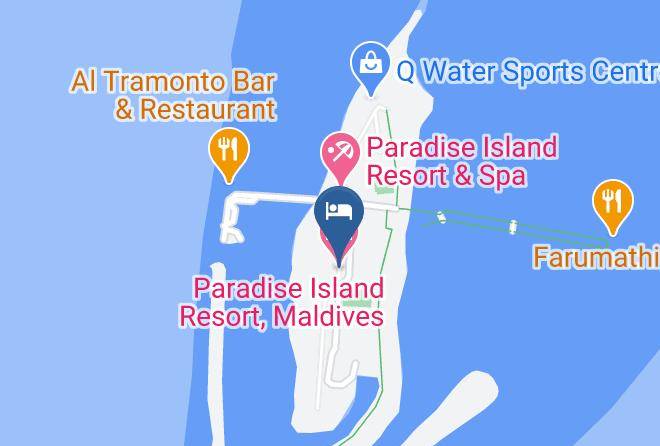 North Male - Paradise Island Resort Maldives Maps