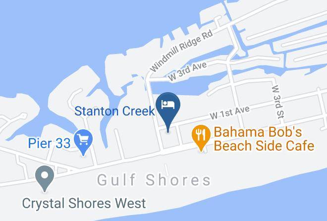 Bluegreen Paradise Isle Resort Map