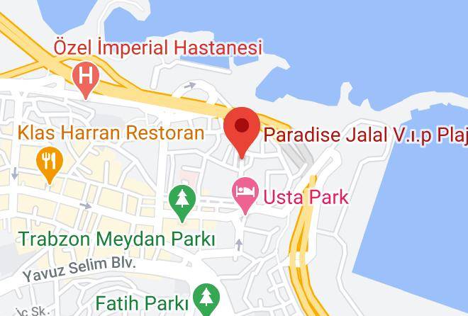 Ortahisar - Paradise Jalal Vip Plaj Maps