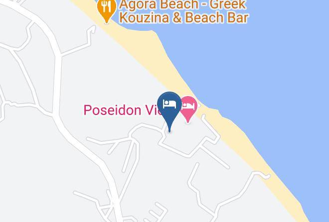 Khalkidhiki - Paradise Kriopigi Hotel Maps