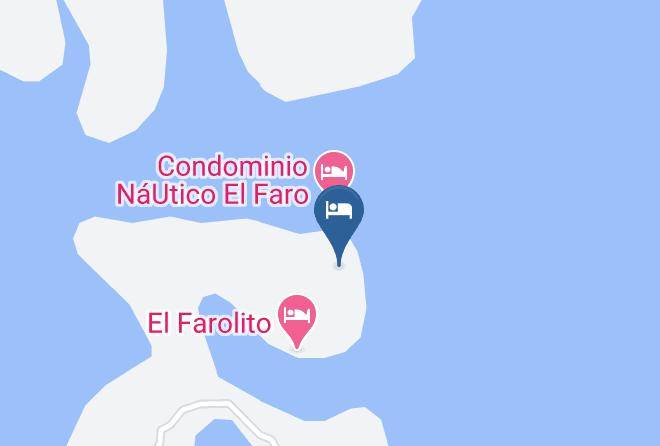 Paradise Lake Hotel Map