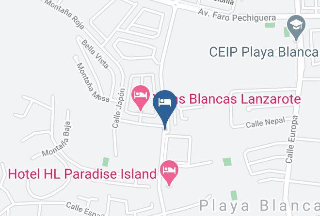 Las Palmas - Paradise Maps